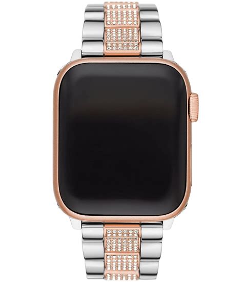 michael kors apple.watch band|michael kors silicone watch band.